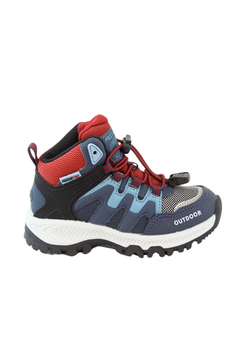 ZAPATILLA OUTDOOR FICCUSTEX AZUL FICCUS - 4
