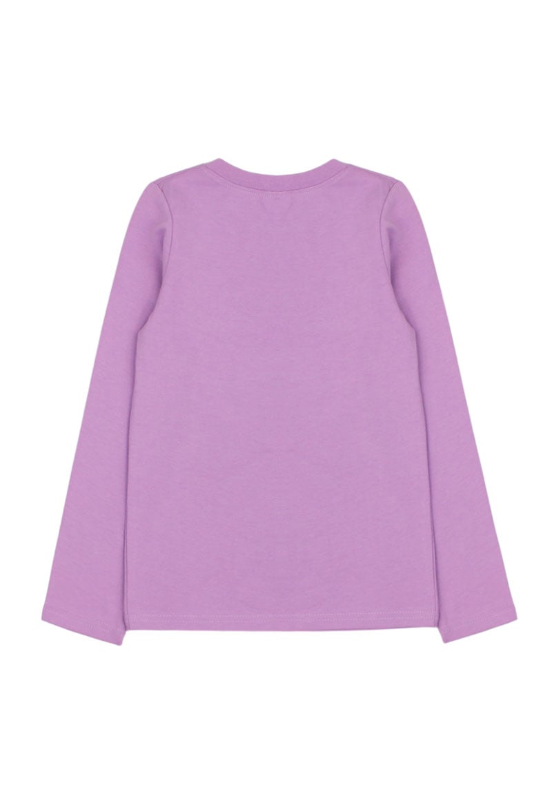 POLERA ALGODÓN NIÑA FICCUS LILA - 2