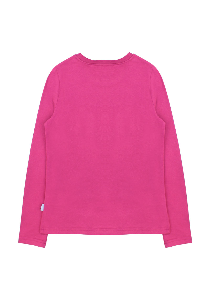 POLERA ALGODÓN NIÑA FICCUS MORADO - 2