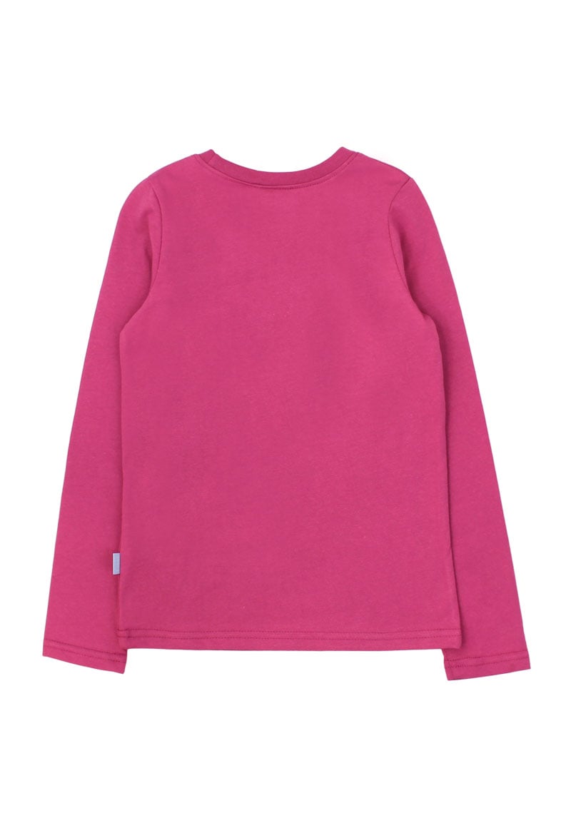 POLERA ALGODÓN NIÑA FICCUS MORADO - 2