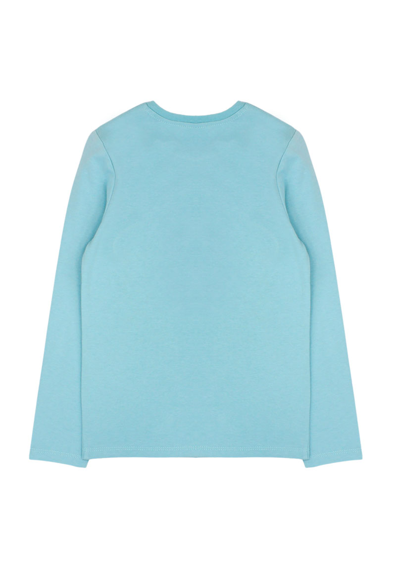 POLERA ALGODÓN NIÑO FICCUS VERDE - 2
