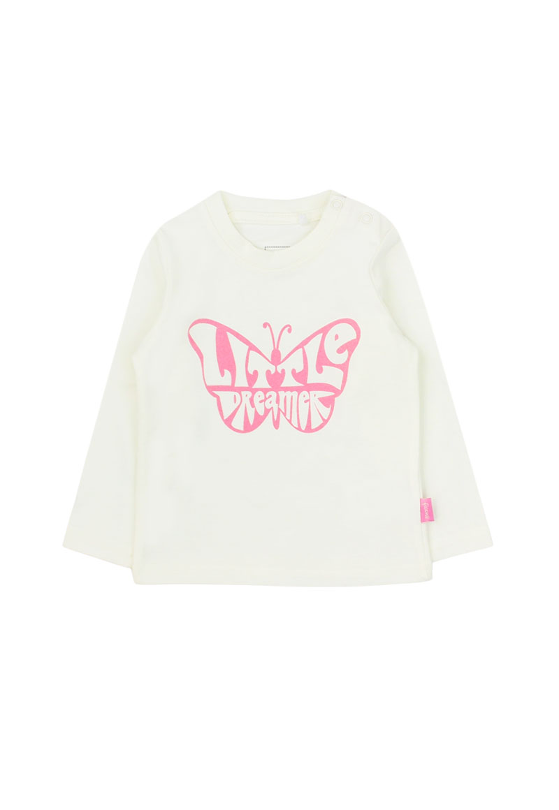 POLERA ALGODÓN NIÑA FICCUS CRUDO BEBÉ - 1