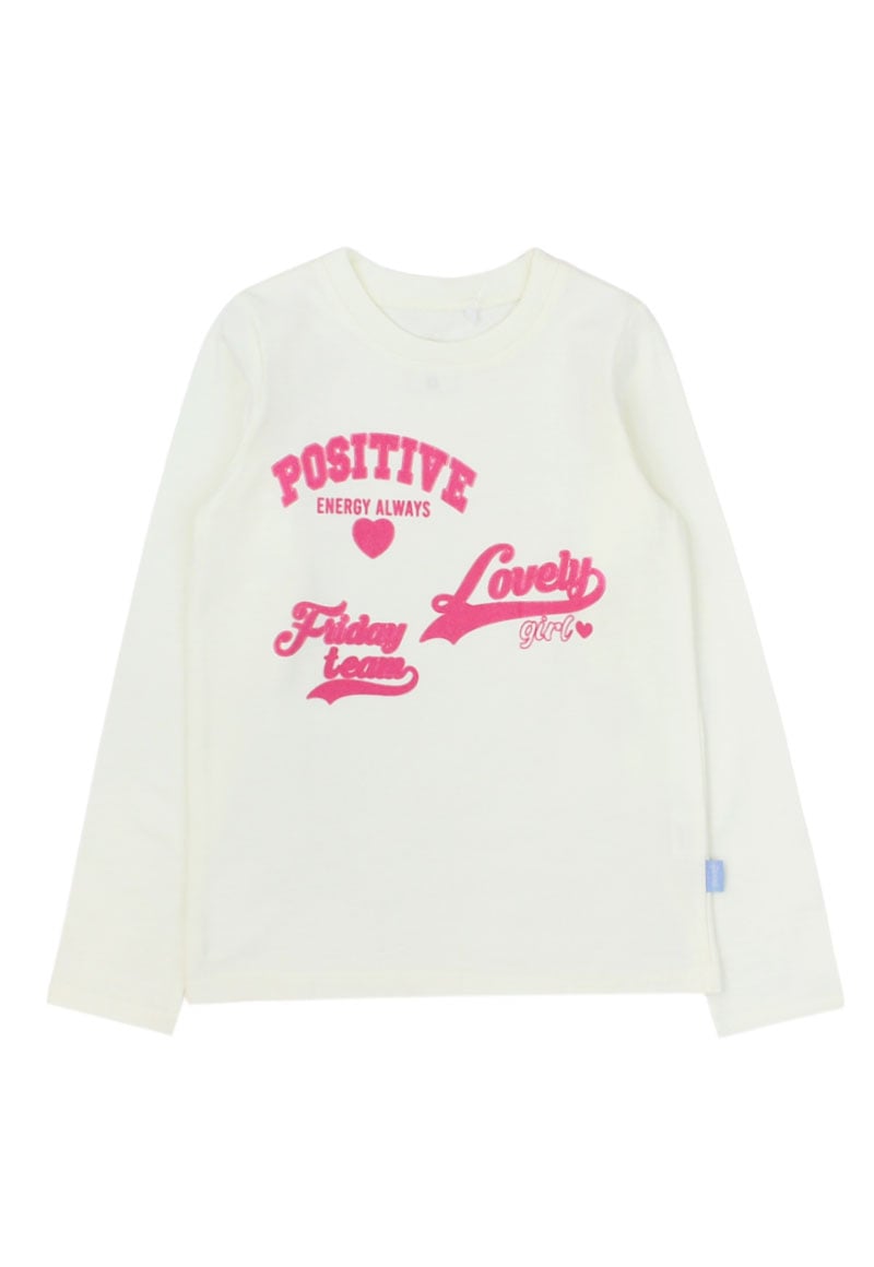 POLERA ALGODÓN NIÑA FICCUS CRUDO - 1