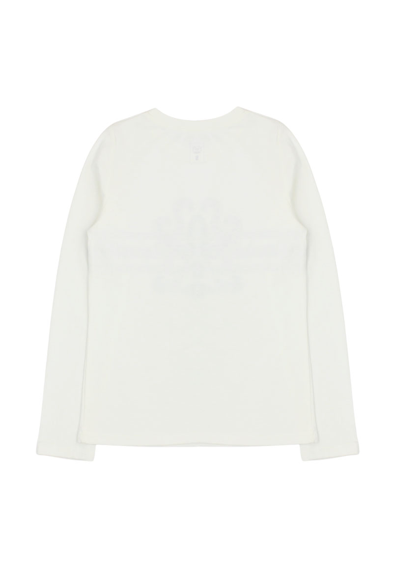 POLERA ALGODÓN NIÑA FICCUS CRUDO - 2