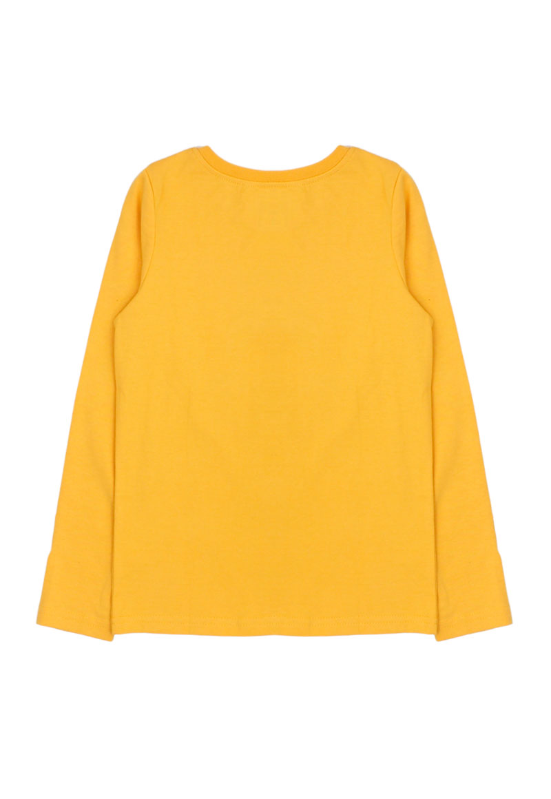 POLERA ALGODÓN NIÑA FICCUS MOSTAZA - 2