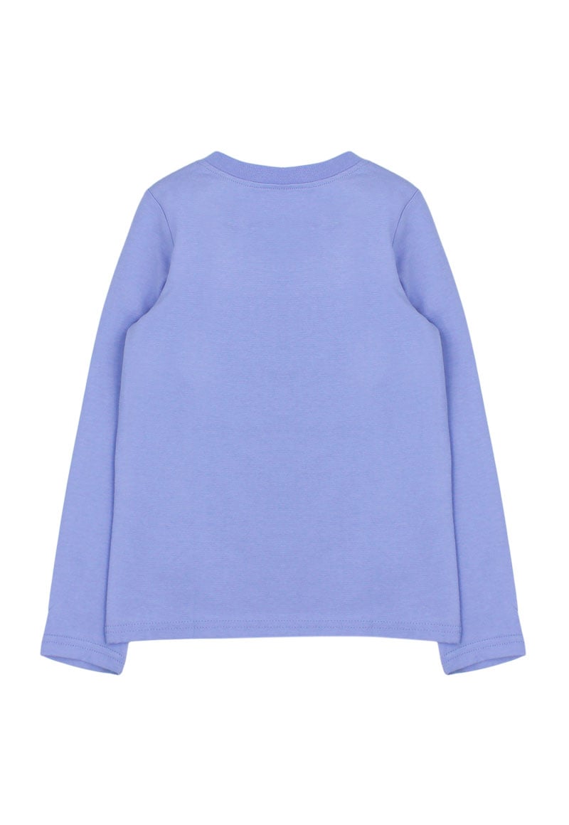 POLERA ALGODÓN NIÑA FICCUS MORADO LAVANDA - 2
