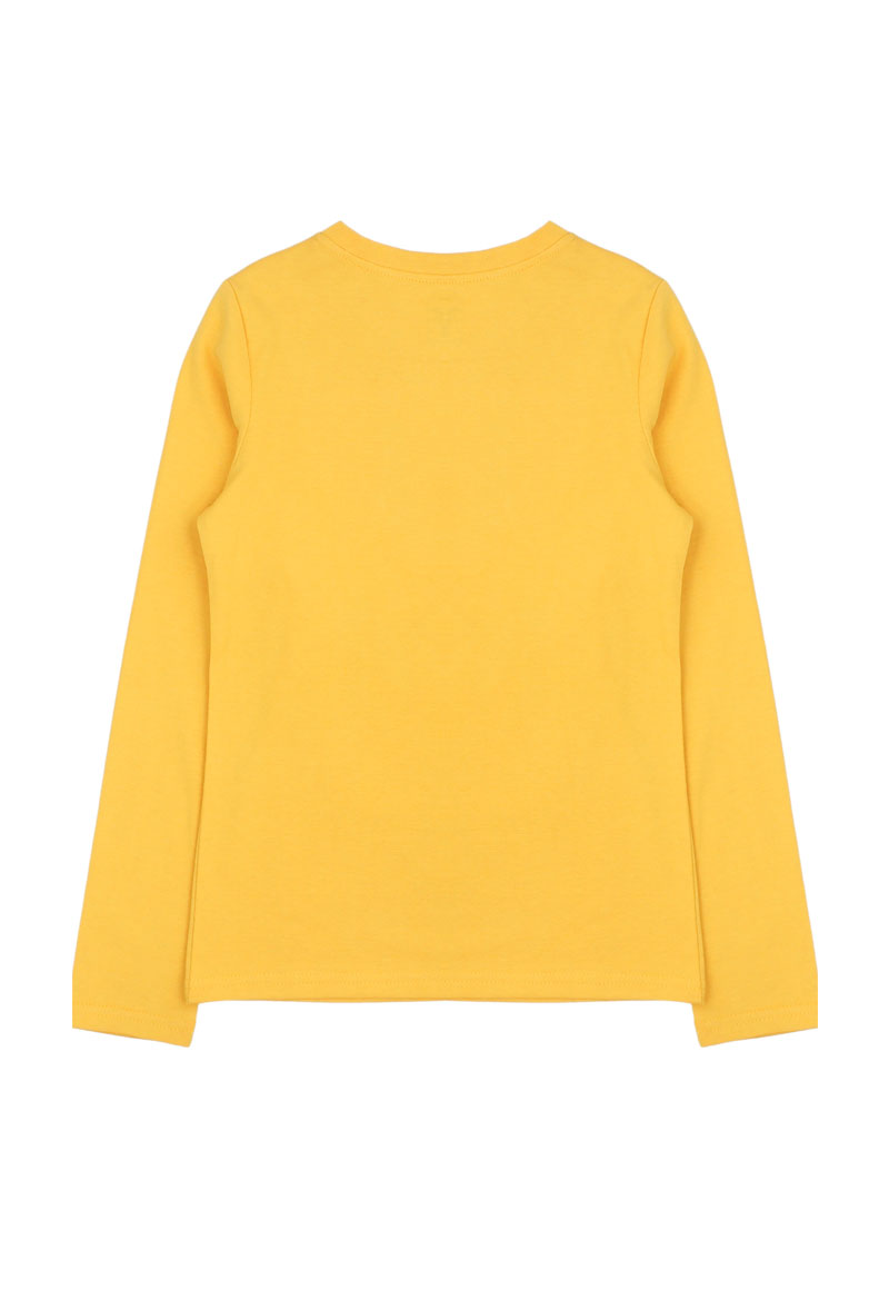 POLERA ALGODÓN NIÑA FICCUS MOSTAZA - 2