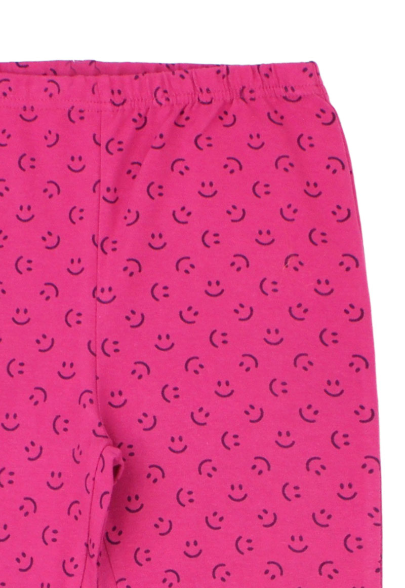 LEGGINS ALGODÓN NIÑA FICCUS MAGENTA - 3