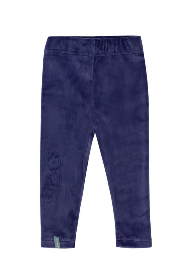 LEGGINS NIÑA FICCUS AZUL BEBÉ - 1