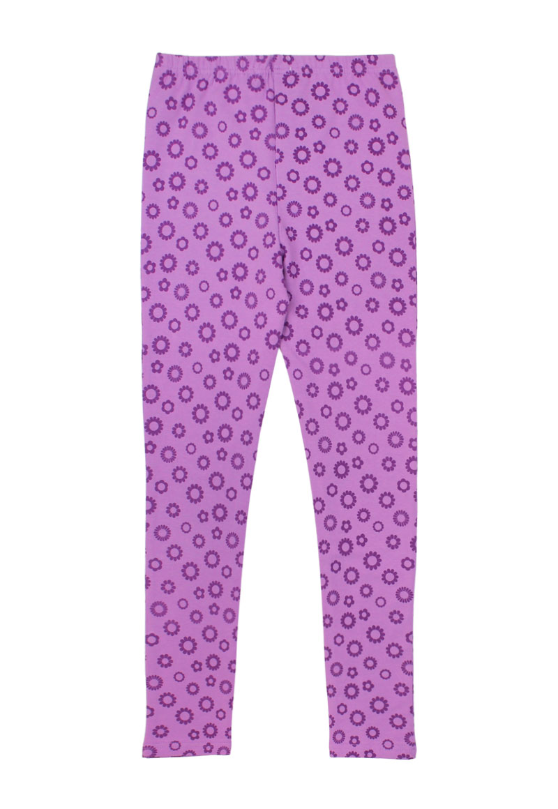 LEGGINS ALGODÓN NIÑA FICCUS LILA - 2