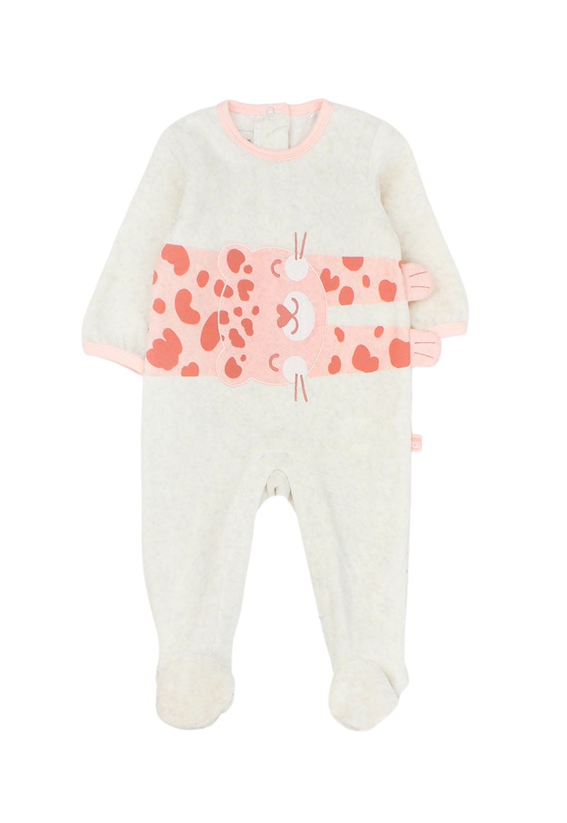 OSITO NIÑA FICCUS BEIGE BEBÉ - 1