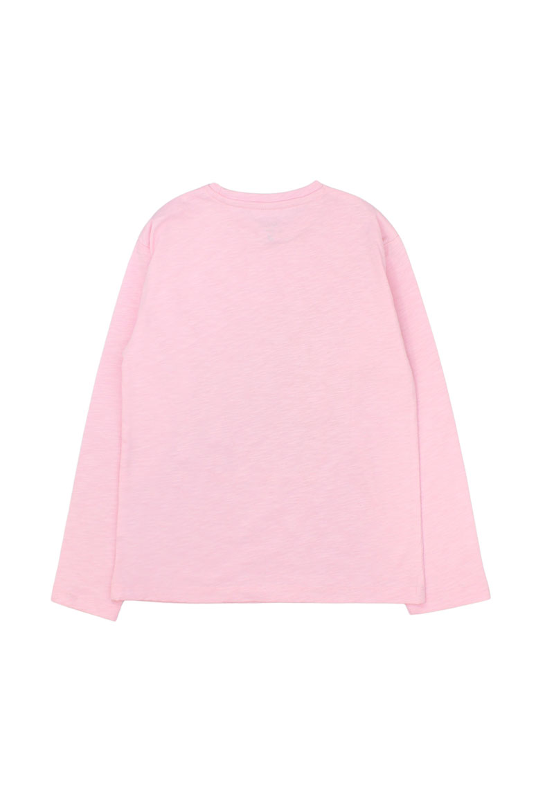 POLERA NIÑA FICCUS ROSADO - 2