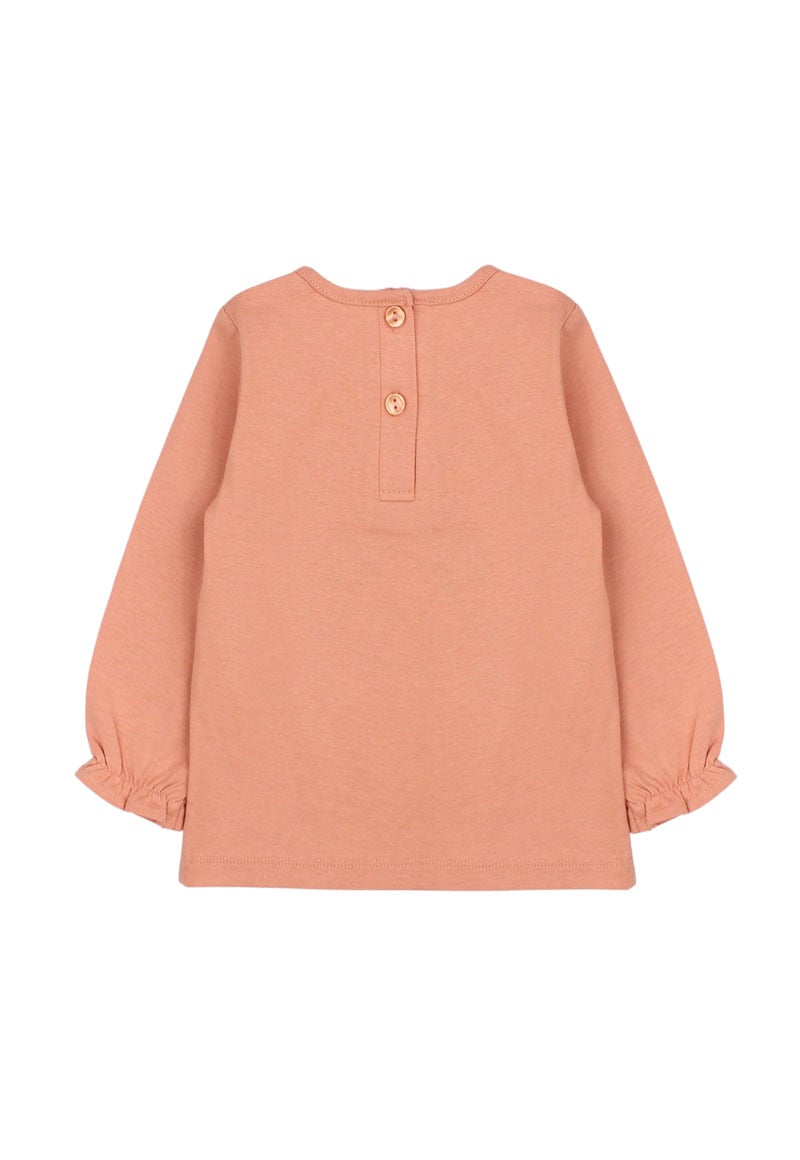 POLERA NIÑA FICCUS CORAL BEBÉ - 2