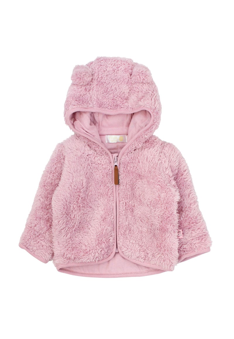 CHAQUETA NIÑO FICCUS ROSADO BEBÉ - 1
