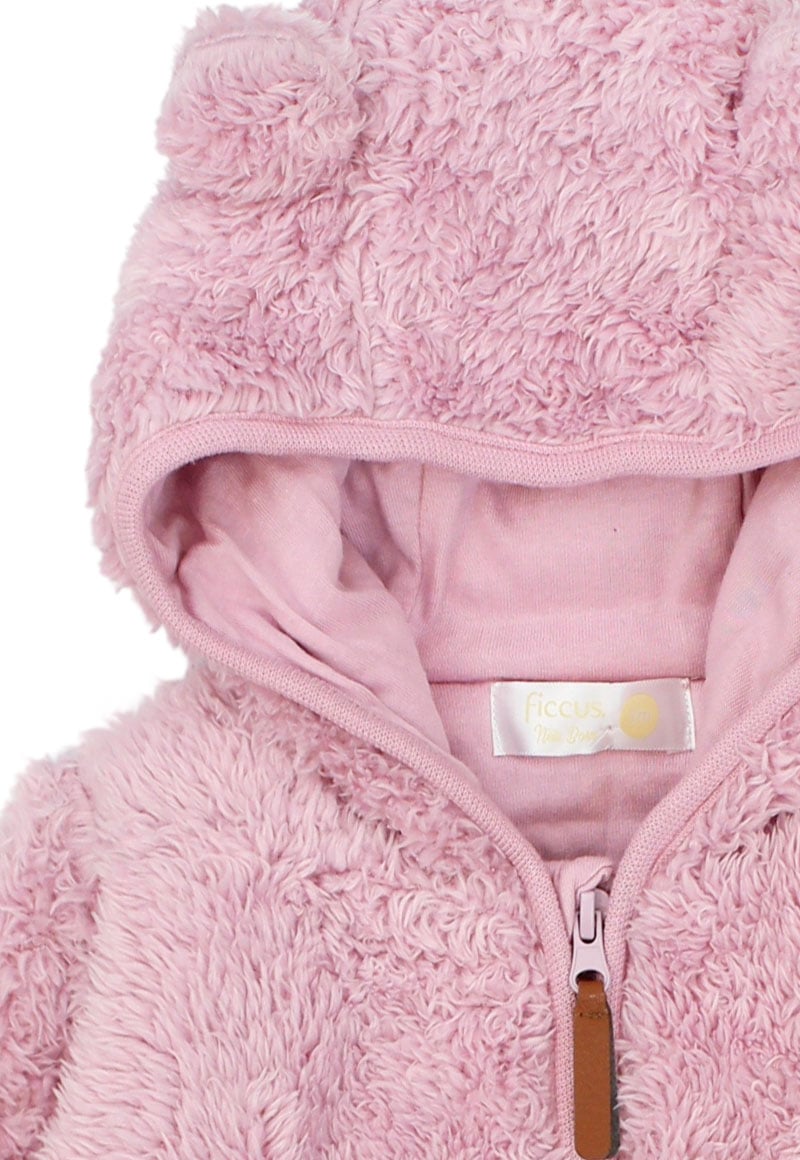 CHAQUETA NIÑO FICCUS ROSADO BEBÉ - 3