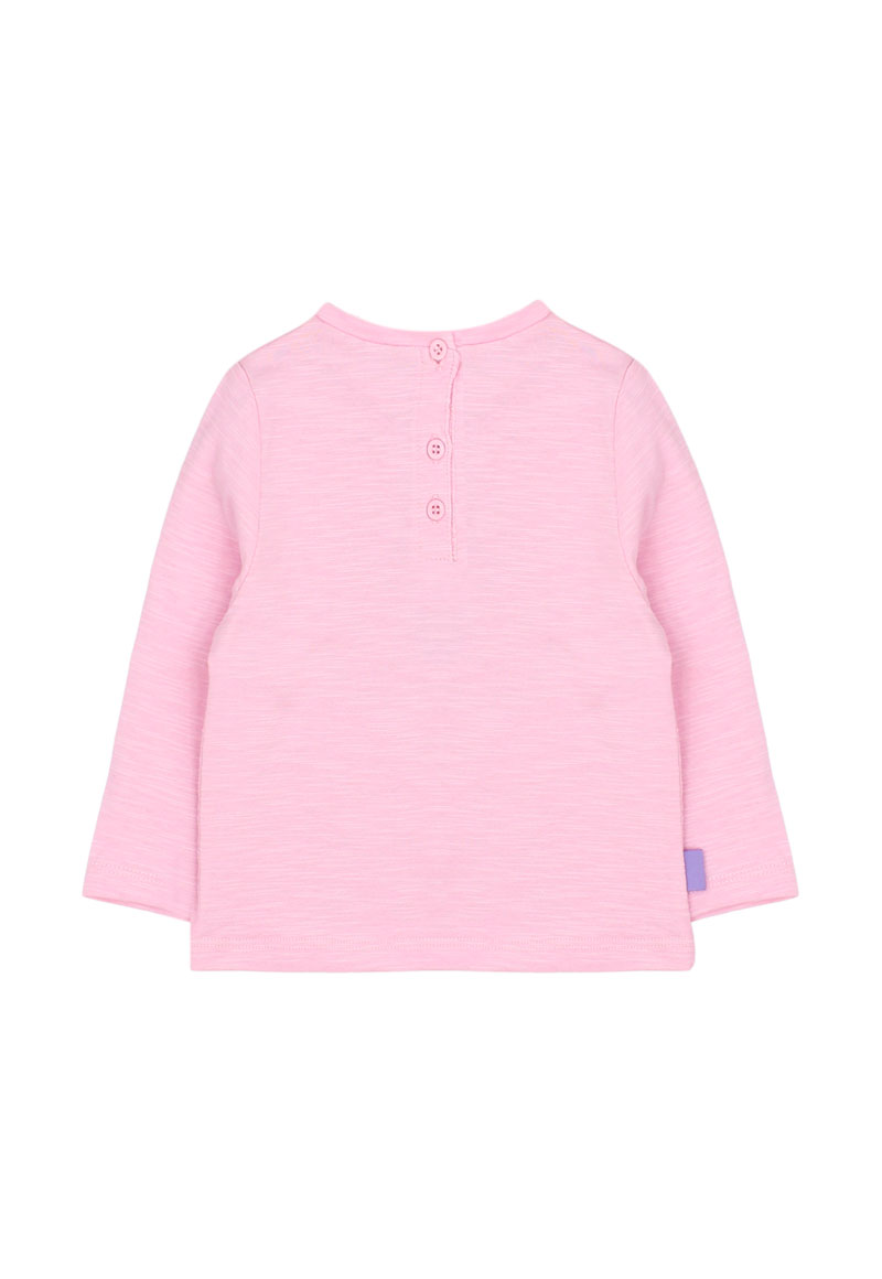 POLERA NIÑA FICCUS ROSADO BEBÉ - 2