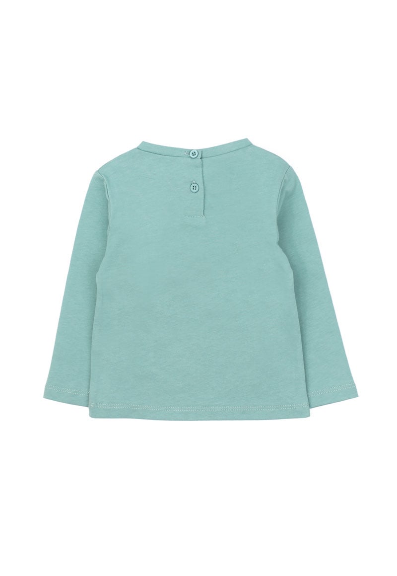 POLERA NIÑA FICCUS VERDE BEBÉ - 2