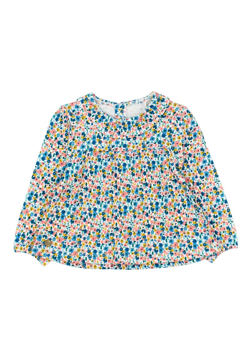 POLERA NIÑA FICCUS CRUDO BEBÉ - 1