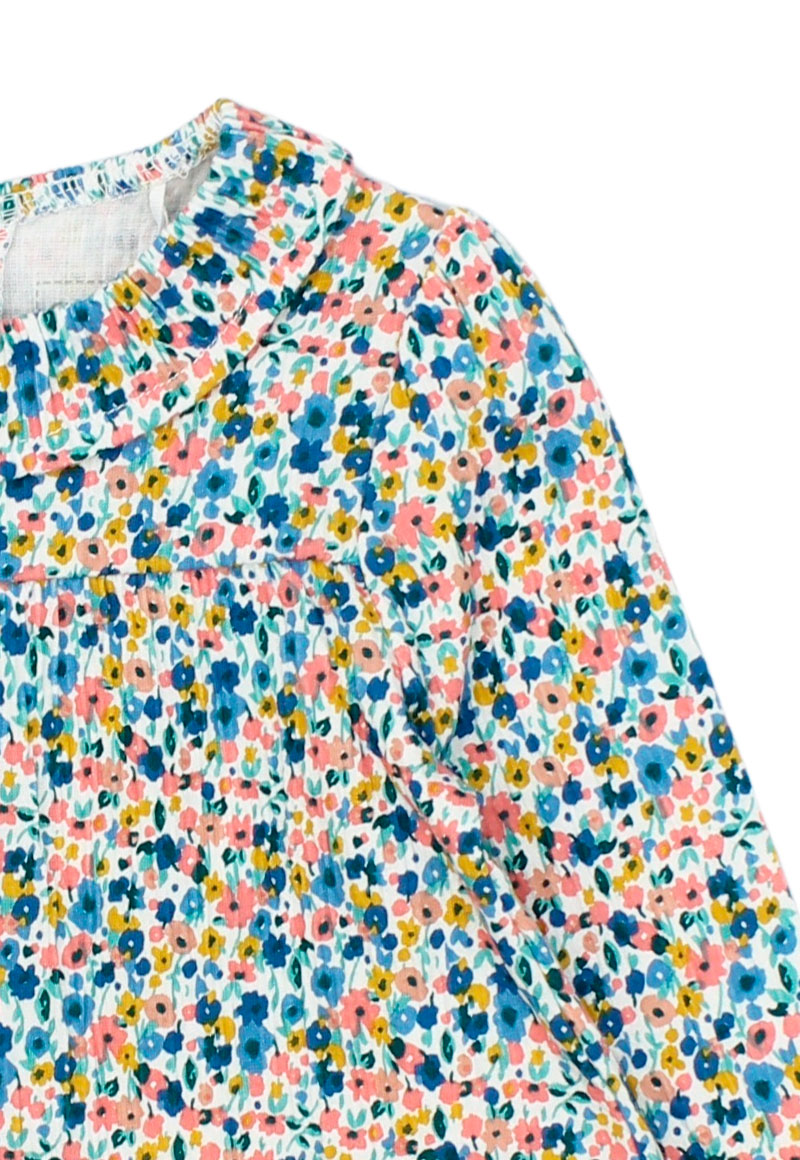 POLERA NIÑA FICCUS CRUDO BEBÉ - 3