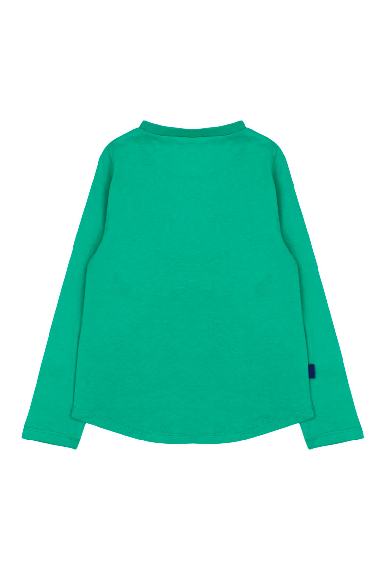 POLERA NIÑA FICCUS VERDE - 2
