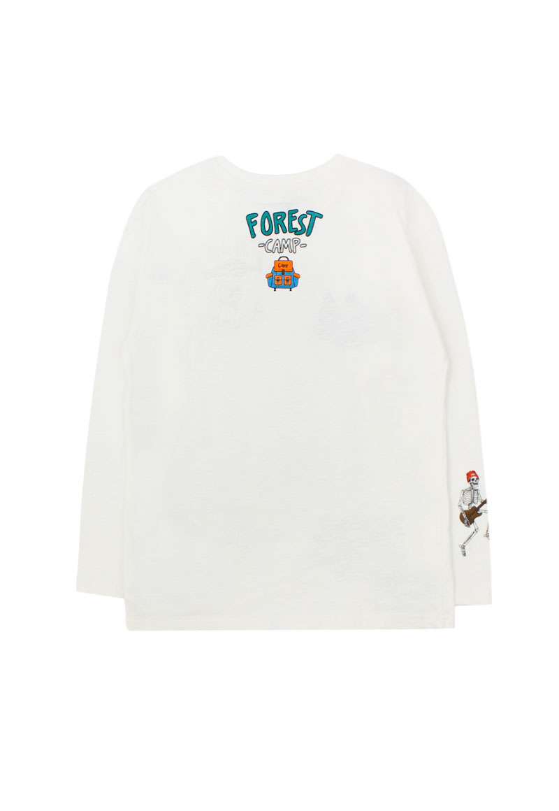 POLERA NIÑO FICCUS CRUDO - 2