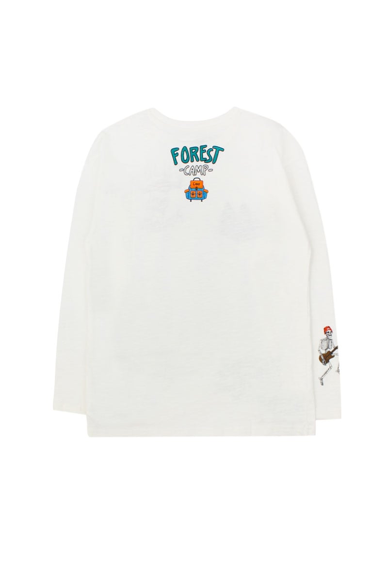 POLERA NIÑO FICCUS CRUDO - 2