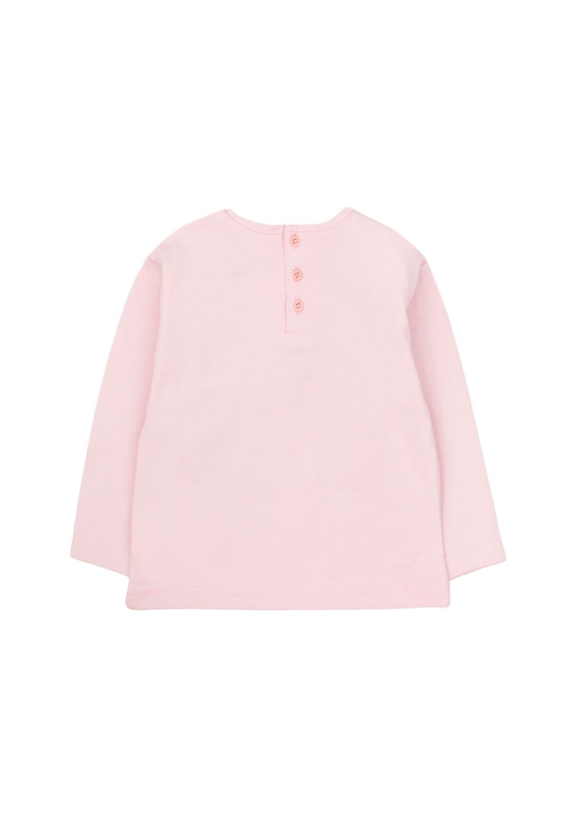 POLERA NIÑA FICCUS MORADO BEBÉ - 2