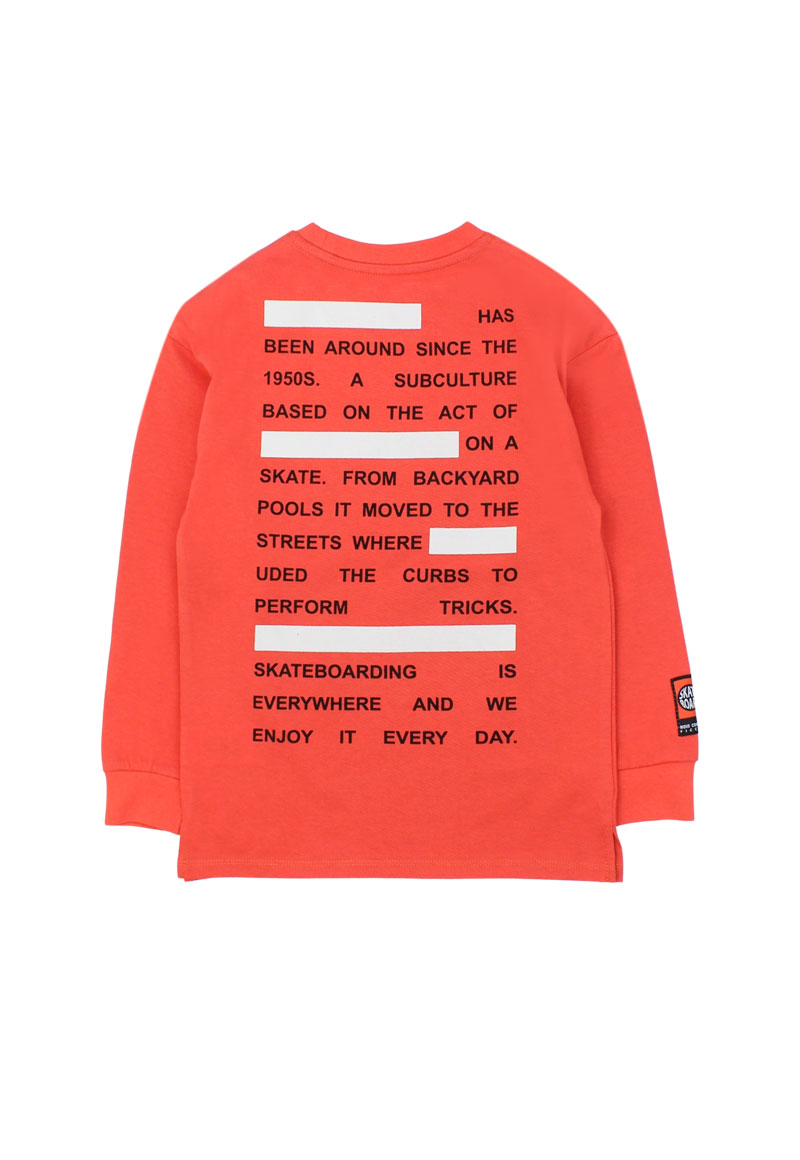 POLERA NIÑO FICCUS SALMÓN - 2