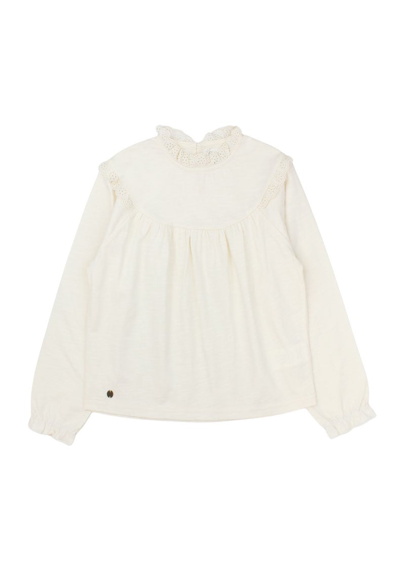 POLERA NIÑA FICCUS CRUDO - 1