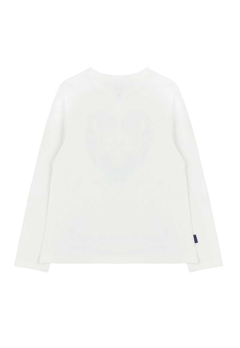 POLERA NIÑA FICCUS BLANCO - 2