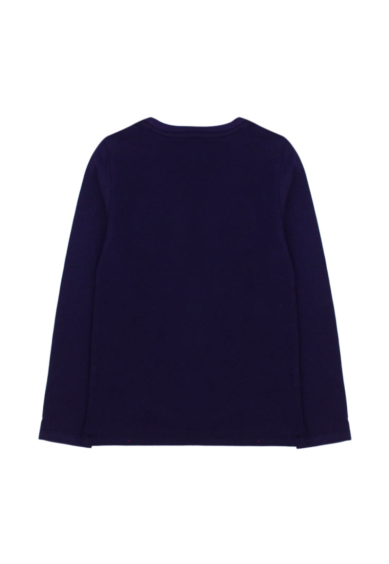 POLERA NIÑA FICCUS AZUL - 2