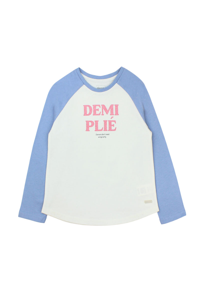 POLERA NIÑA FICCUS CRUDO - 1