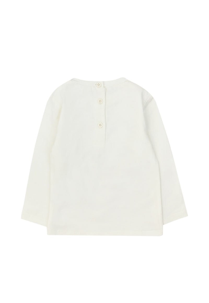 POLERA NIÑA FICCUS CRUDO BEBÉ - 2