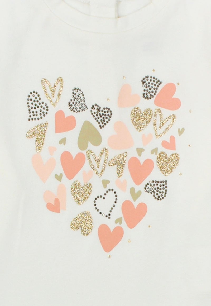 POLERA NIÑA FICCUS CRUDO BEBÉ - 3