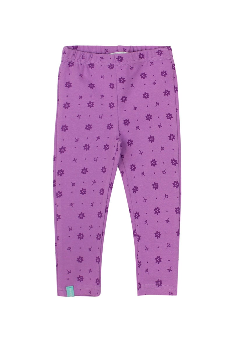 LEGGINS NIÑA FICCUS LILA BEBÉ - 1