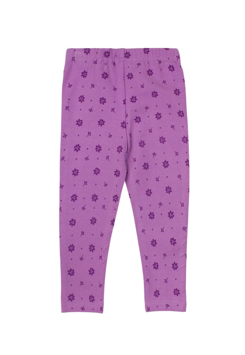 LEGGINS NIÑA FICCUS LILA BEBÉ - 2