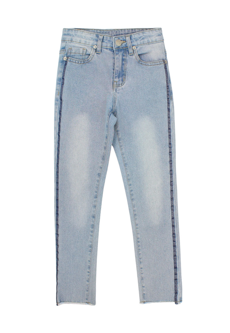 JEANS NIÑA FICCUS AZUL - 1