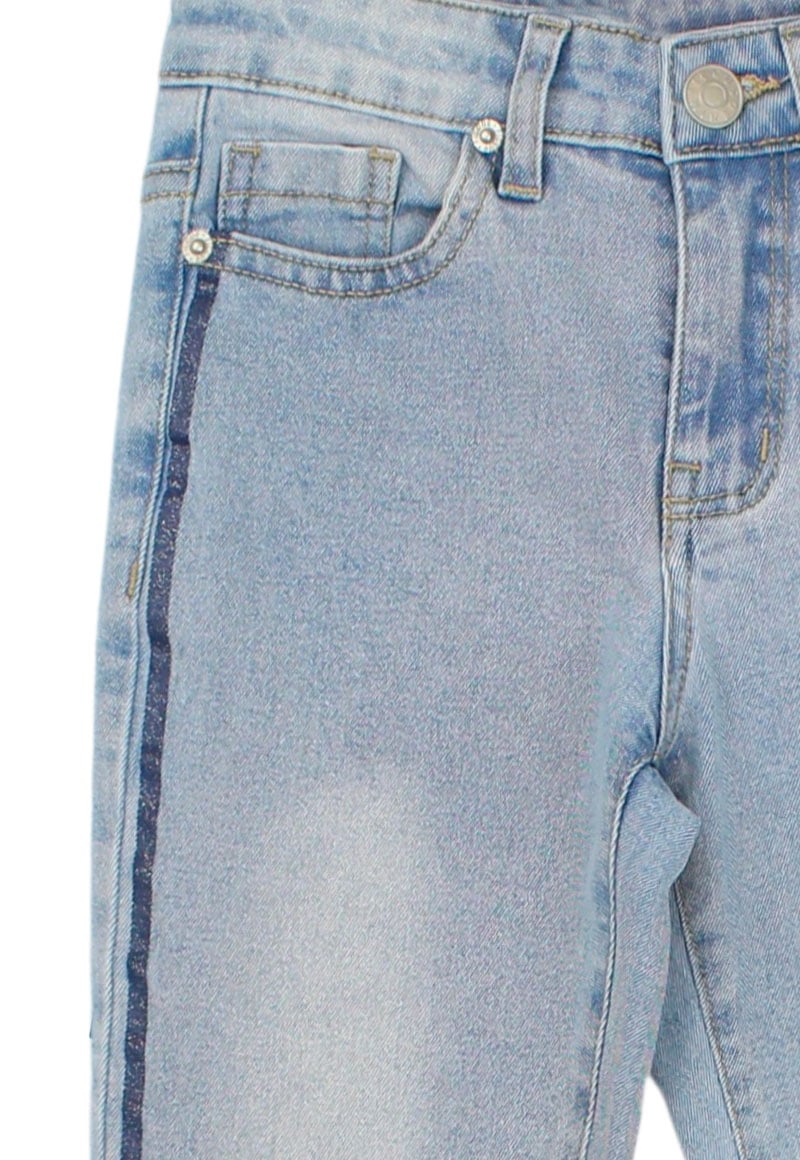 JEANS NIÑA FICCUS AZUL - 3