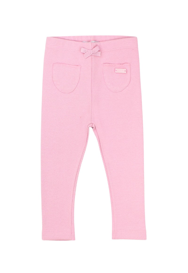 LEGGINS NIÑA FICCUS ROSA BEBÉ - 1