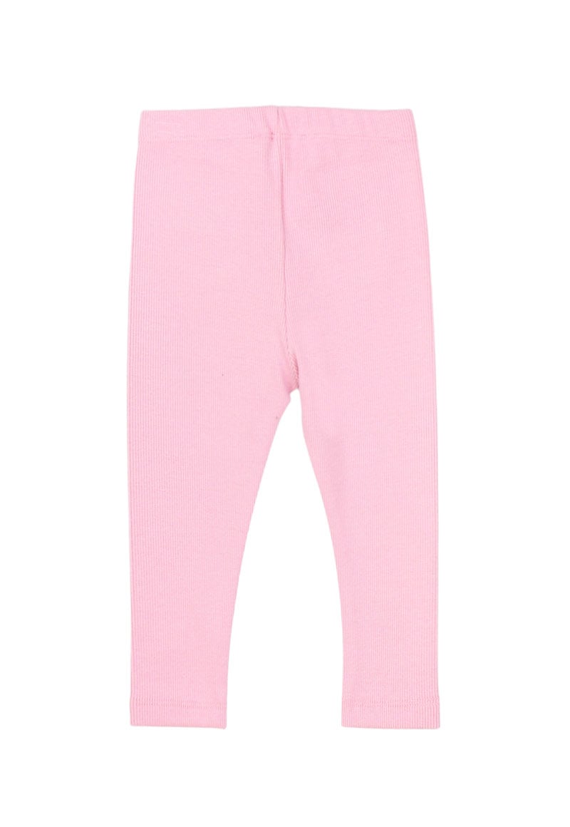 LEGGINS NIÑA FICCUS ROSA BEBÉ - 2