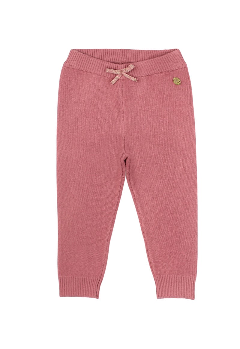 LEGGINS NIÑA FICCUS ROSA BEBÉ - 1