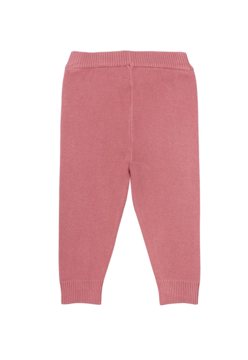 LEGGINS NIÑA FICCUS ROSA BEBÉ - 2