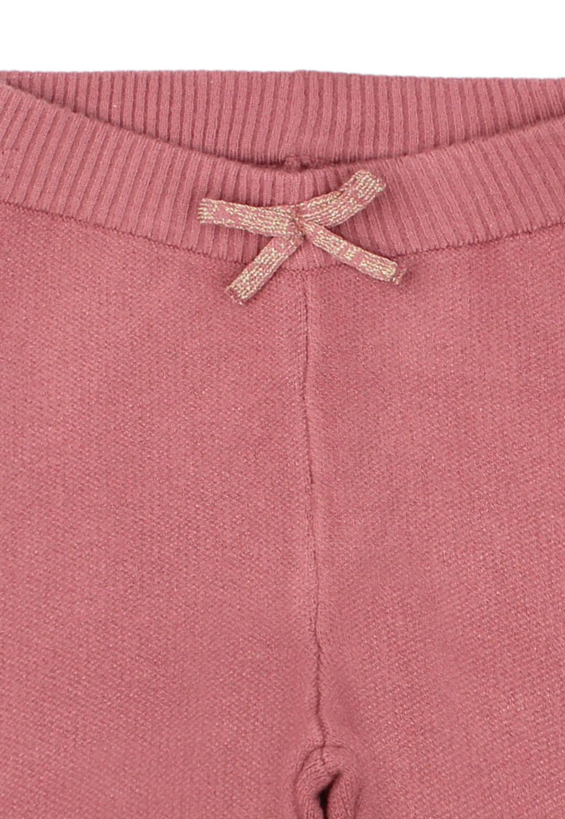 LEGGINS NIÑA FICCUS ROSA BEBÉ - 3