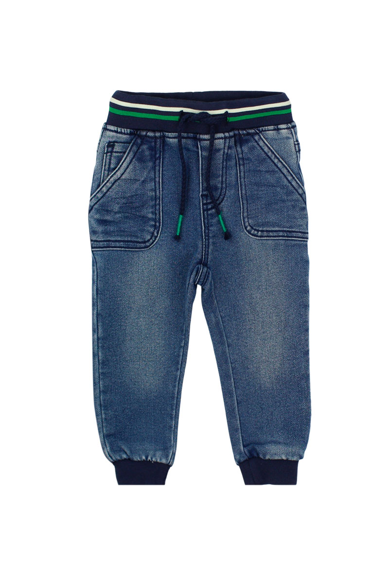 JEANS NIÑO FICCUS AZUL BEBÉ - 1