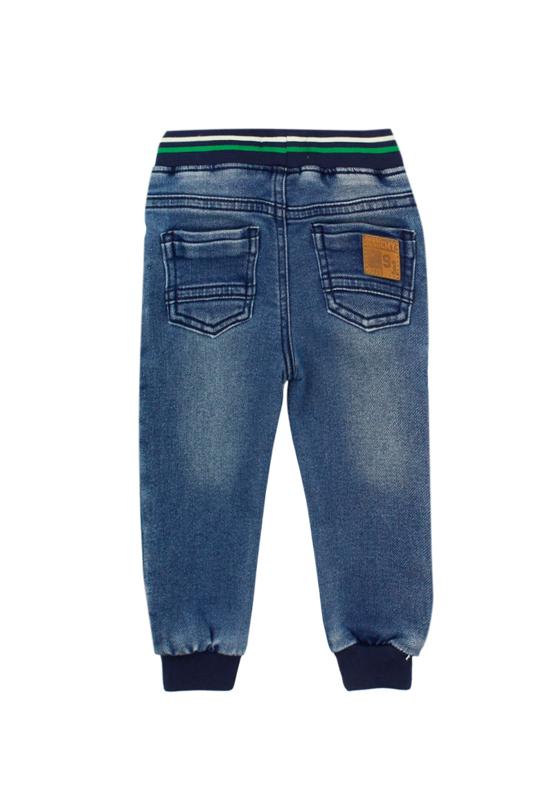 JEANS NIÑO FICCUS AZUL BEBÉ - 2
