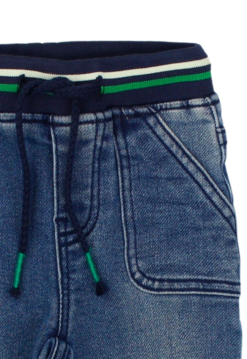 JEANS NIÑO FICCUS AZUL BEBÉ - 3