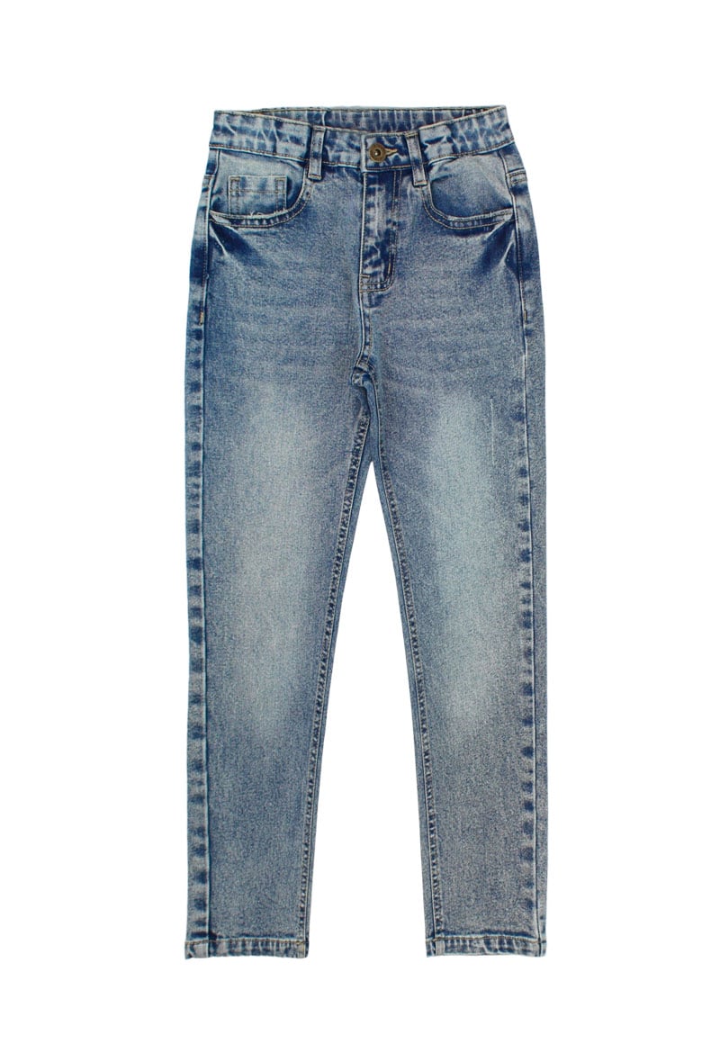 JEANS NIÑO FICCUS AZUL - 1