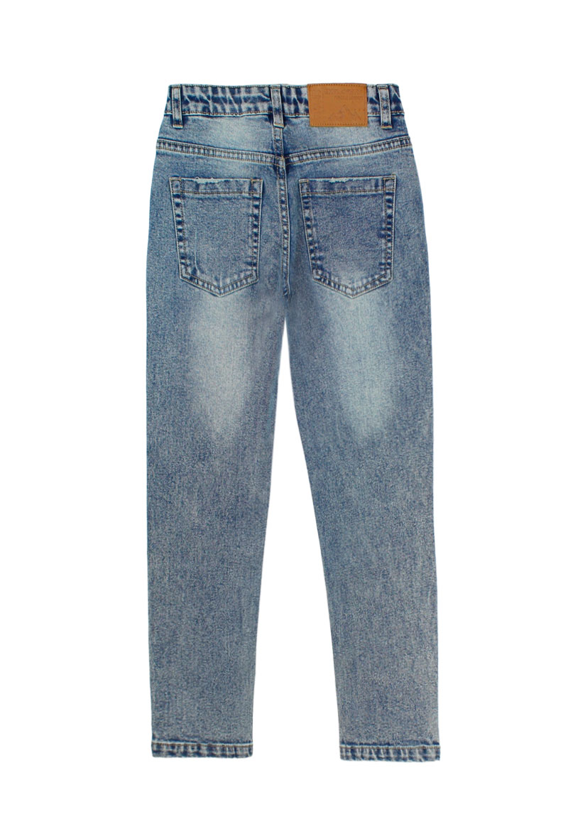 JEANS NIÑO FICCUS AZUL - 2