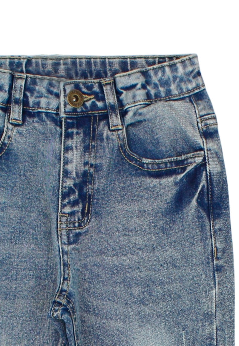 JEANS NIÑO FICCUS AZUL - 3