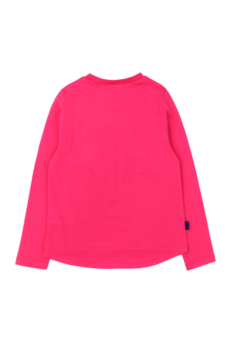 POLERA NIÑA FICCUS FUCSIA - 2